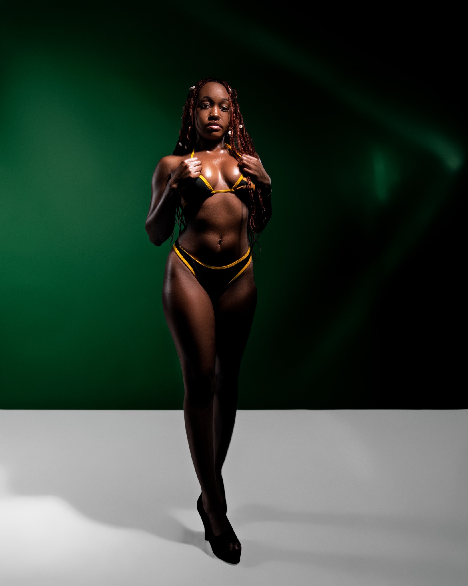 Maya Bryant modeling
