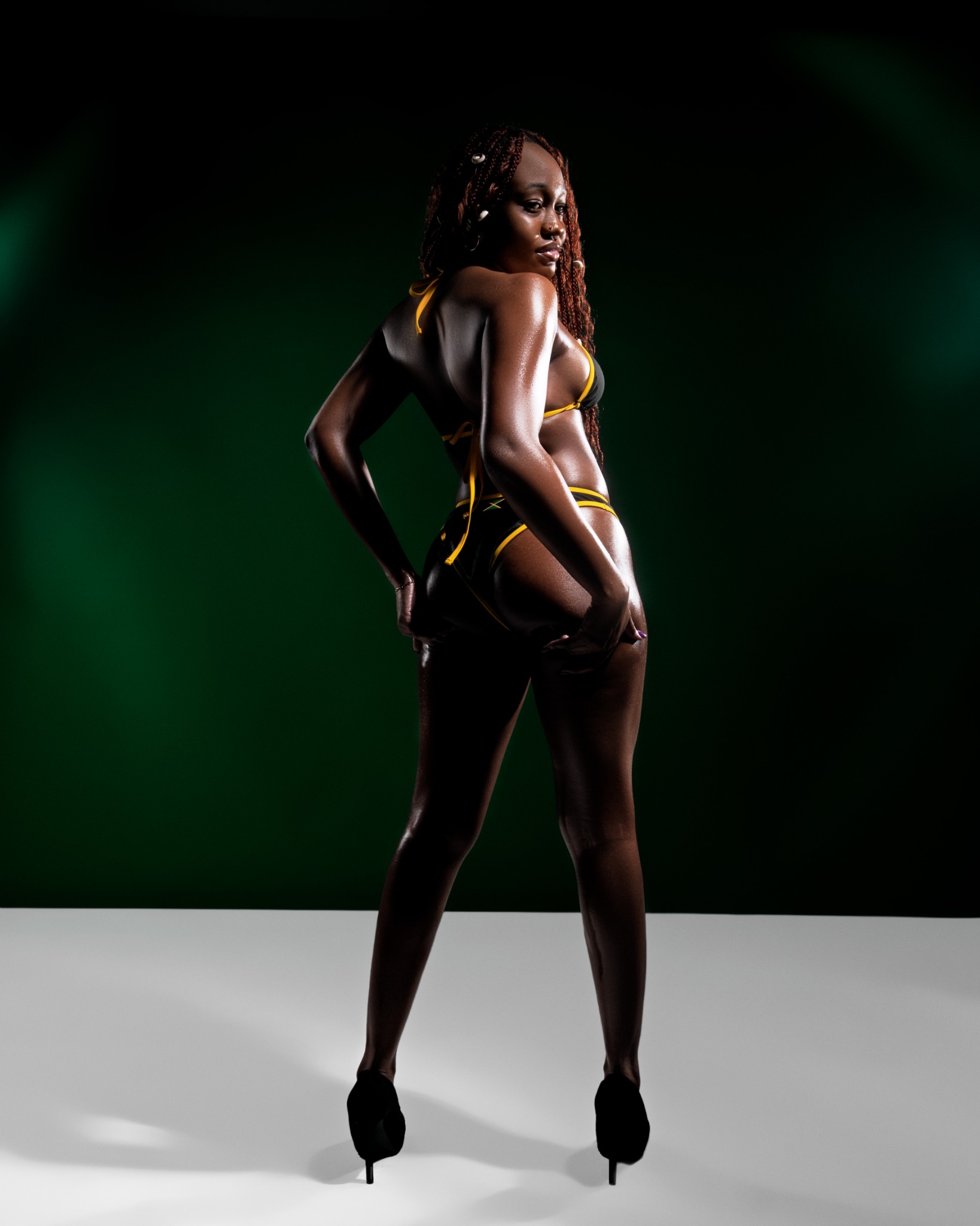 Maya Bryant fashion portrait