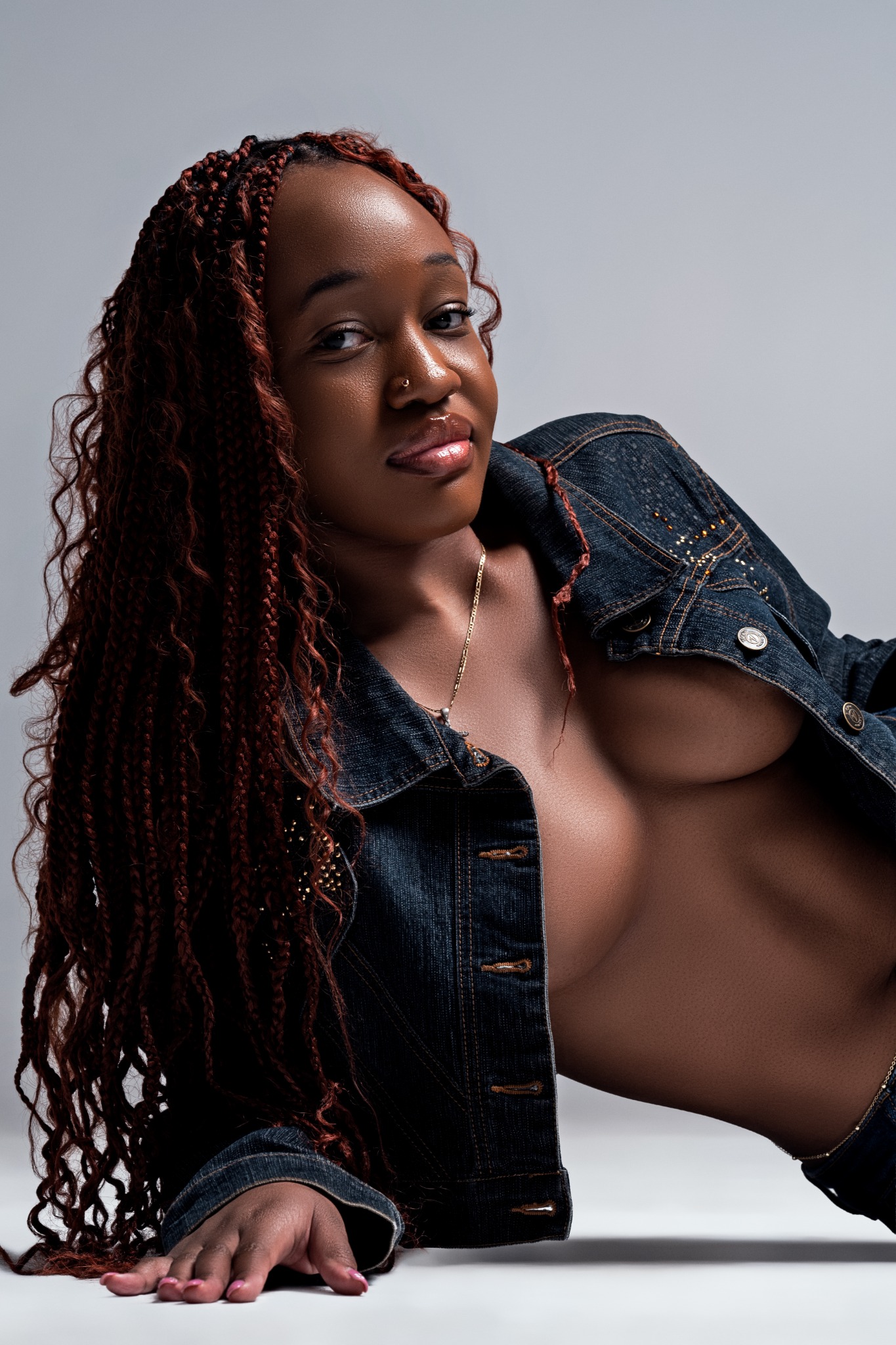 Maya Bryant studio portrait